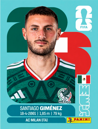 Santiago Giménez base