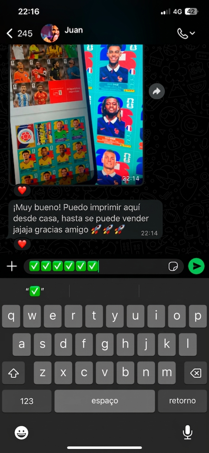 Opinión cliente 3