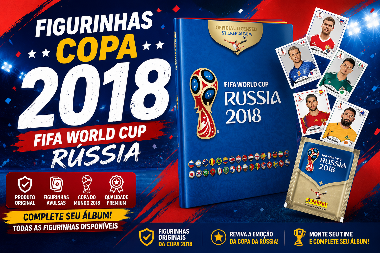 Kit Mundial Rusia 2018