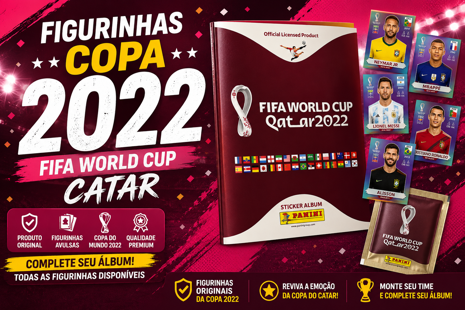 Kit Mundial Catar 2022